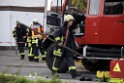 Feuer 2 Vollbrand Reihenhaus Roggendorf Berrischstr P092